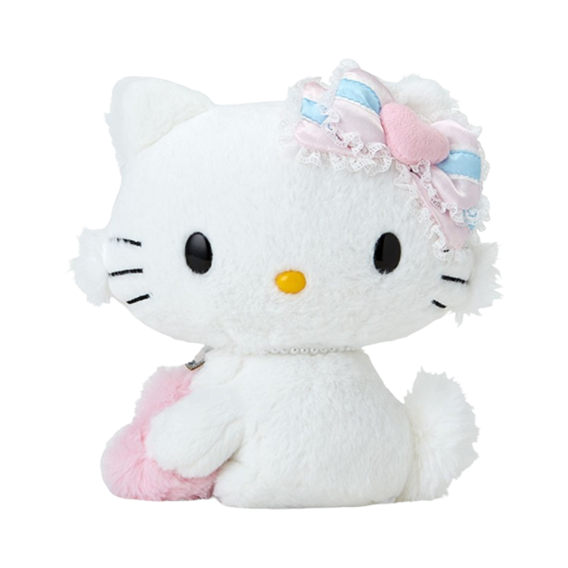 197181 Sanrio Charmmy Kitty Heisei Star Puffy Love Velvet Doll