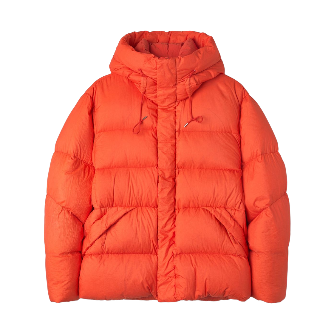 텐씨 알파인 다운 자켓 오렌지(Ten C Alpine Down Jacket Orange) - 1