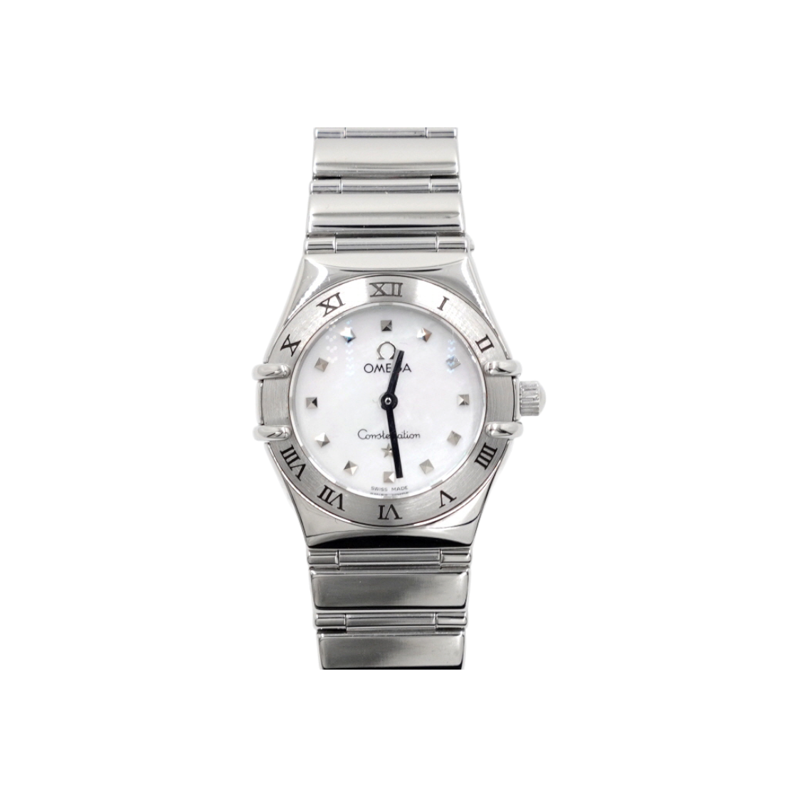 ITM8HQ4NSUDW Omega Constellation Mother-of-Pearl Dial Steel Women's Watch 22.5mm Quartz Model 1561.71.00