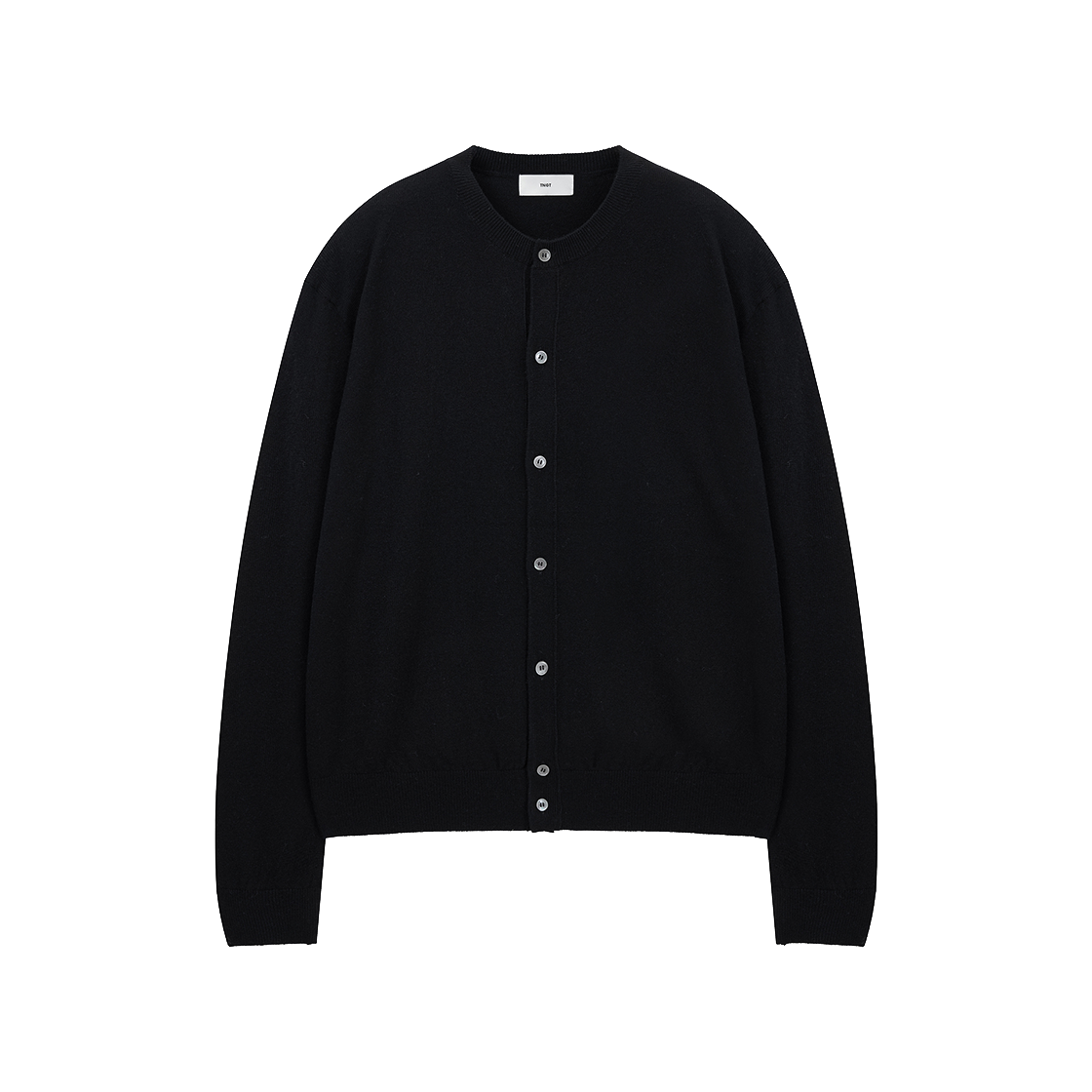 TNSW6E100BK TNGT Cashmere Blend Knit Cardigan Black