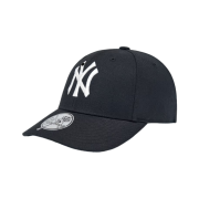 MLB Signature Patch Structured Ball Cap New York Yankees Black