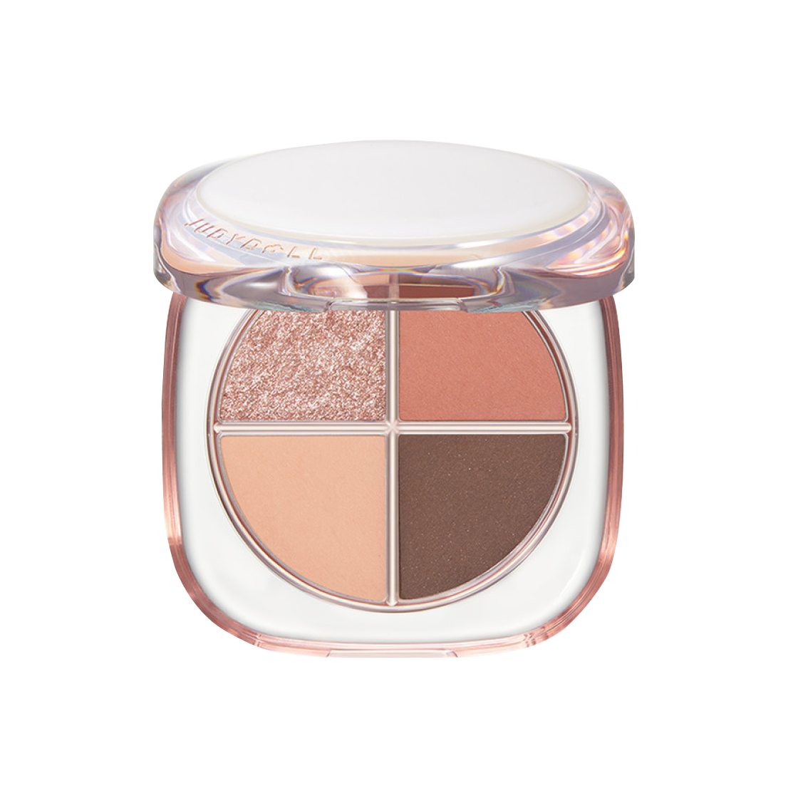 주디돌 글레이즈드 뷰티 4셰이드 아이섀도우 팔레트 03 웜 허니(Judydoll Glazed Beauty 4-Shade Eyeshadow Palette 03 Warm Honey)