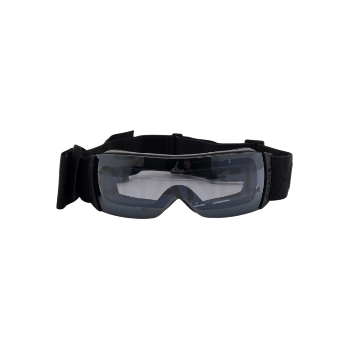 IT5T5DL947HD Chanel Black Shield Sunglasses