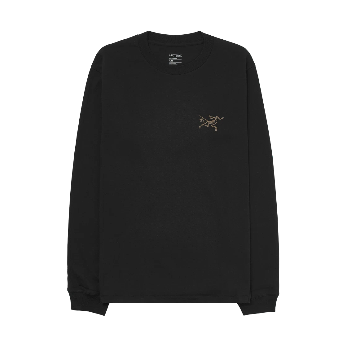 Arc'teryx Arc'teryx Kragg Cotton LS T-Shirt 24K Black · XL