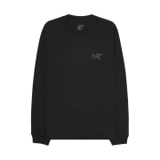 Arc'teryx Kragg Cotton LS T-Shirt 24K Black