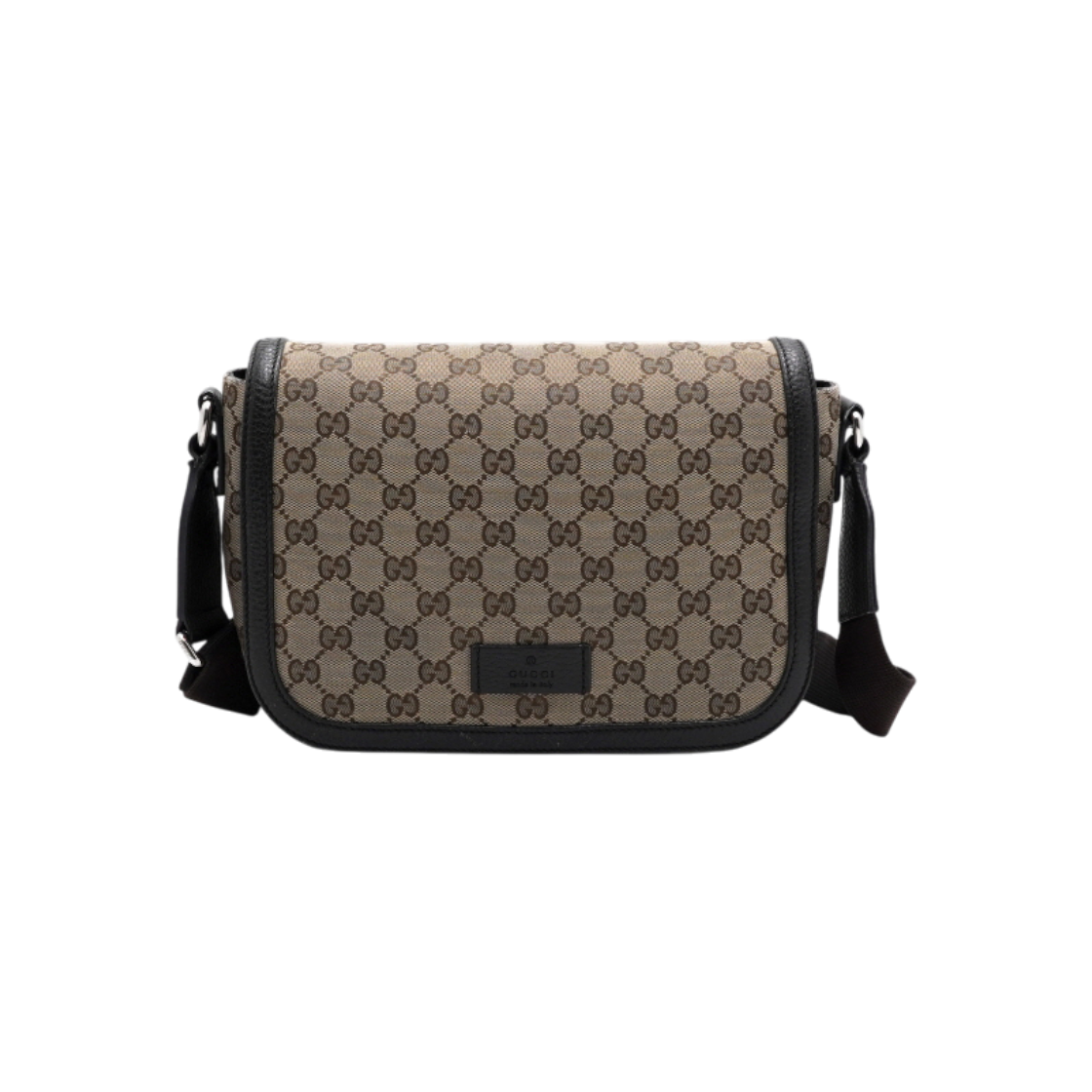 구찌 449172 GG캔버스 플랩 메신저 남여공용 크로스백aa60181(Gucci GG Canvas Flap Messenger Bag Unisex) - 1