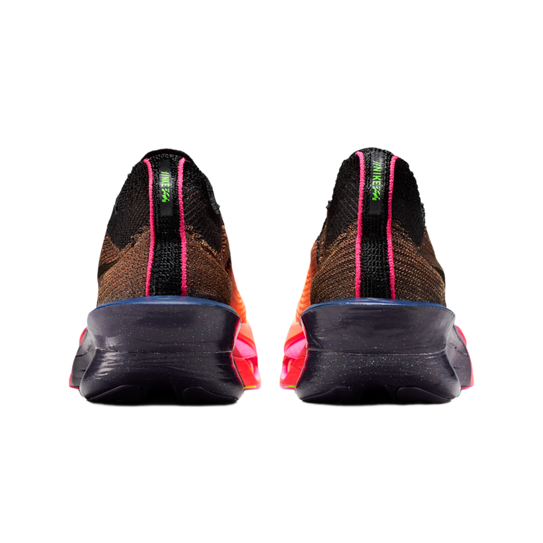 (W) 나이키 에어 줌 알파플라이 넥스트% 3 오렌지 펄스 퍼플 다이나스티((W) Nike Air Zoom Alphafly Next% 3 Orange Pulse Purple Dynasty) - 3