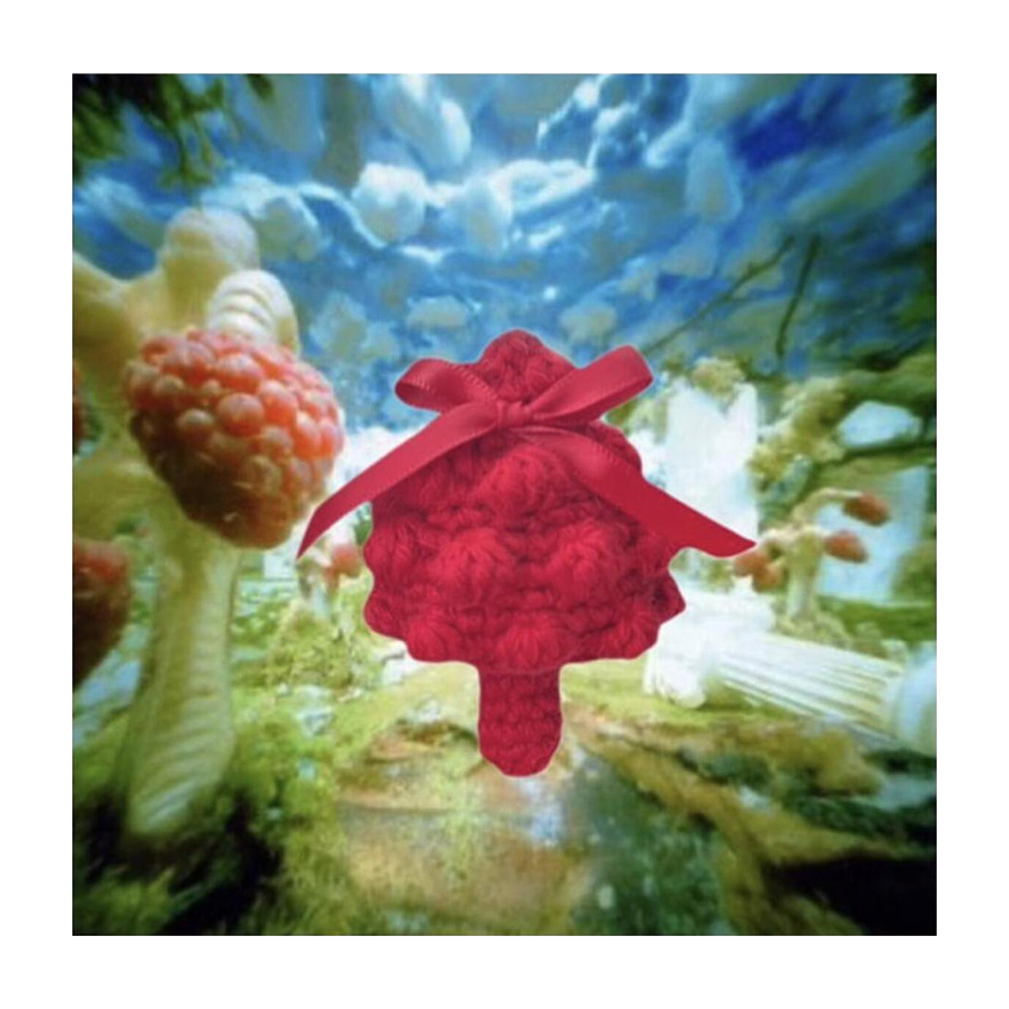 체리드라이버 크로셰 머쉬룸 키링(Cherry Driver Crochet Mushroom Keyring) - 2