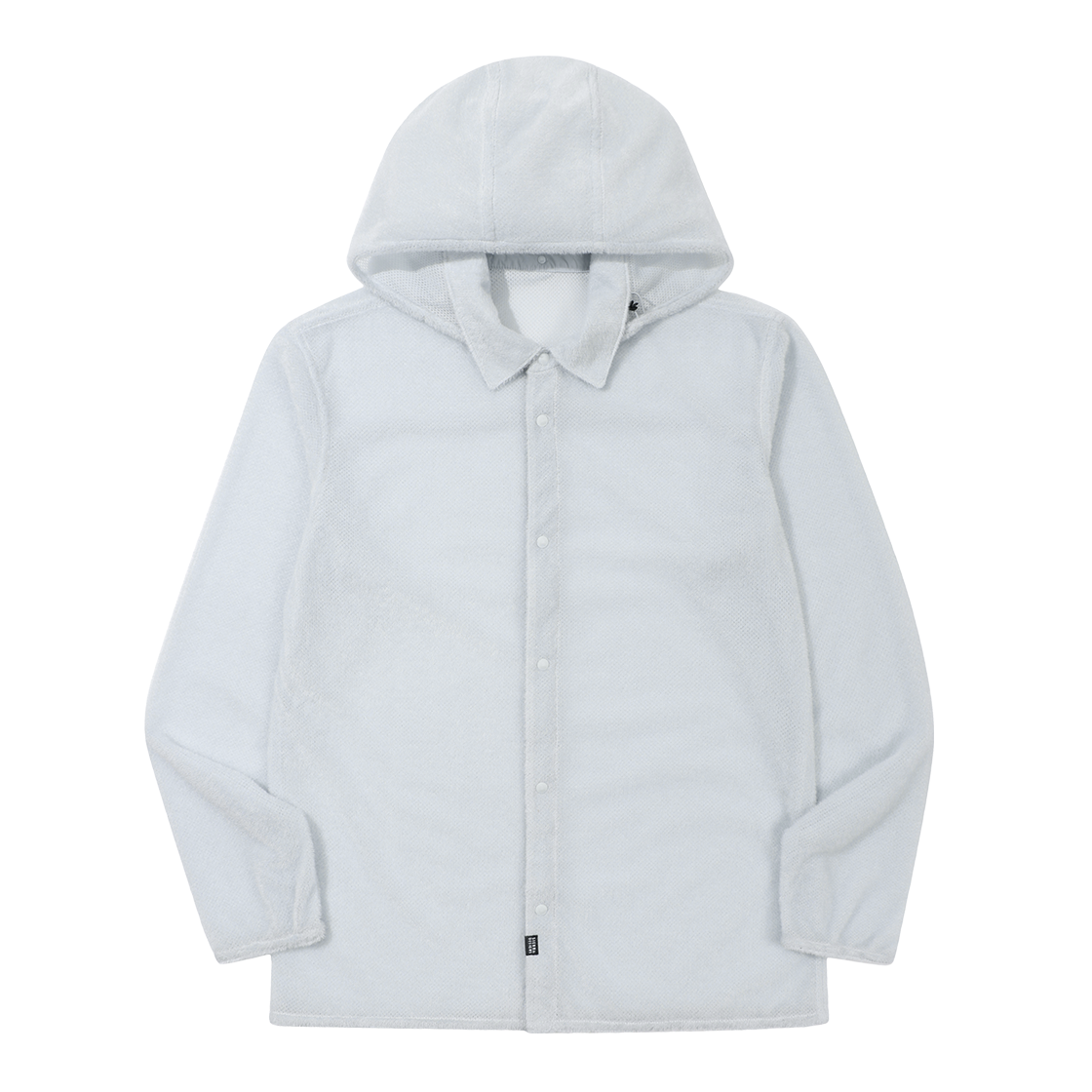 N6121HWT11LGY SIERRA DESIGNS VENTA Octa Detachable Hood Shirt Light Grey