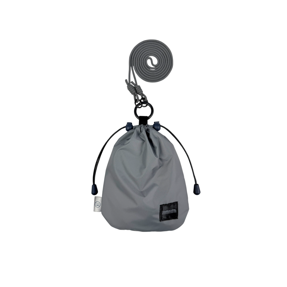 인덱스앤코 무빙 1520 키슬링 포켓 그레이(Index&Co. Movin 1520 Key Sling Pocket GR) - 4