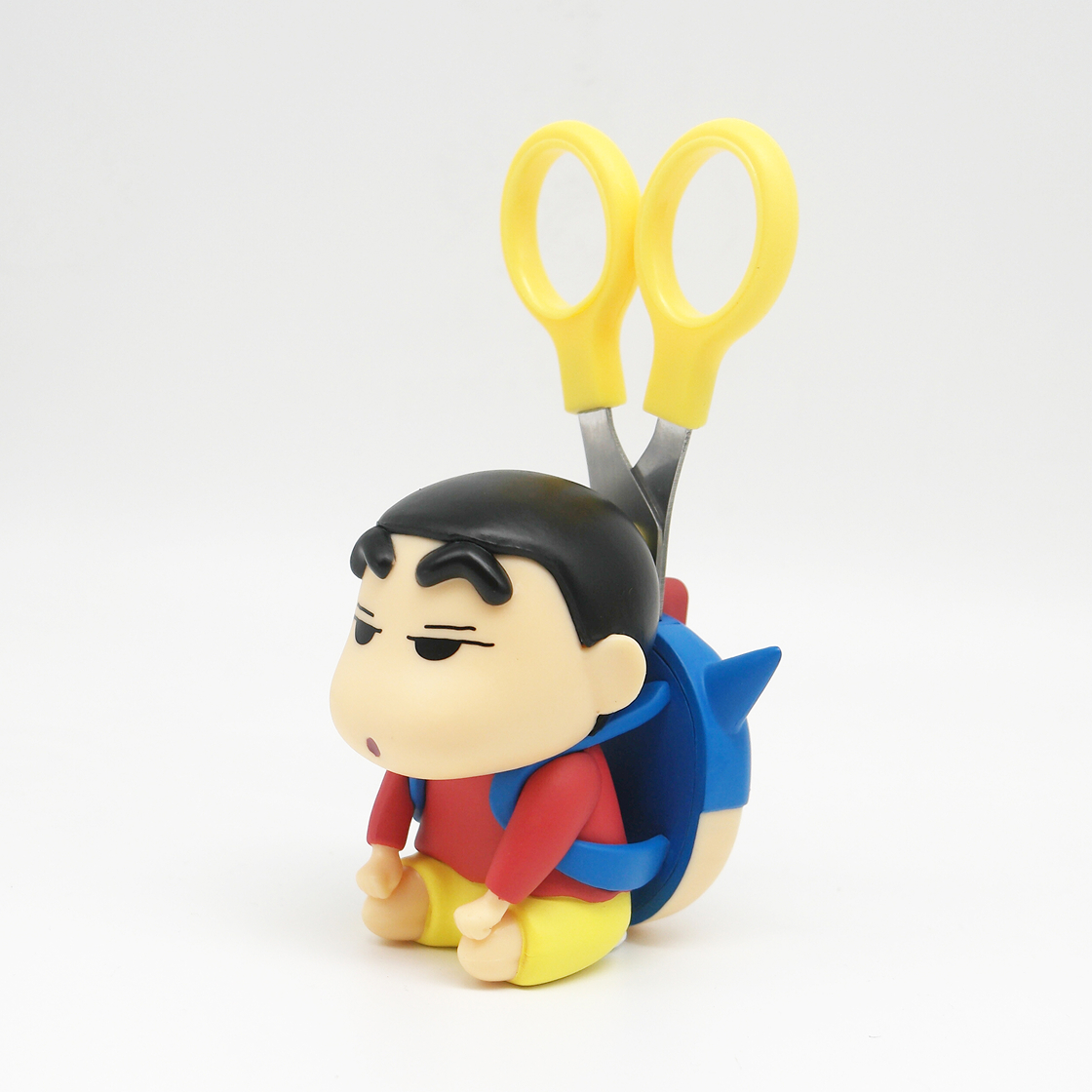 애니모어 짱구 액션가면 가위(Animore Crayon Shin Chan Action Mask Scissors) - 2