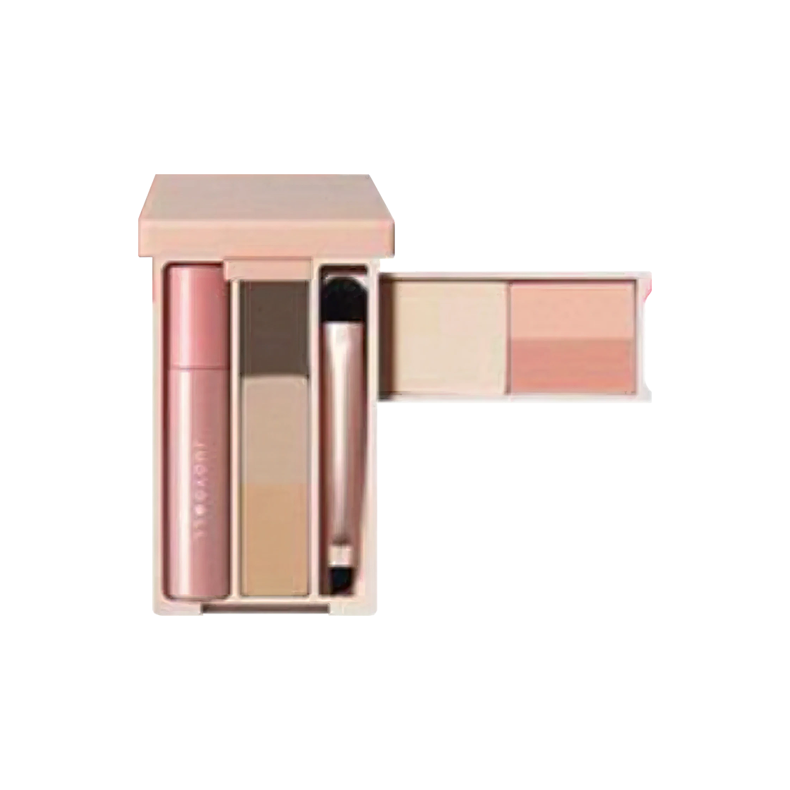 주디돌 미니 메이크업 팔레트 03 어스 박스 (립 글로스)(Judydoll Mini Makeup Palette 03 Earthy Box (with Lip Gloss))