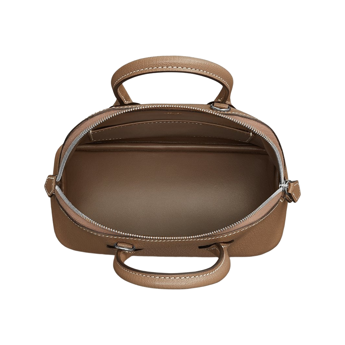 에르메스 볼리드 1923 미니백 미조레 고트스킨 & 팔라듐 하드웨어 에뚜쁘(Hermes Bolide 1923 Mini Bag Mysore Goatskin & Palladium Etoupe) - 2