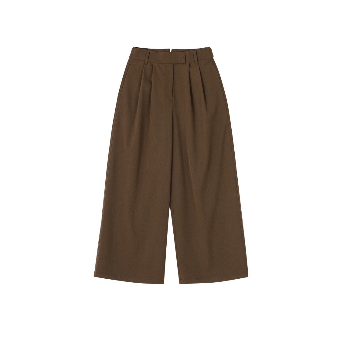 WH5PT509BR (W) SONGZIO Max Wide Pants Brown