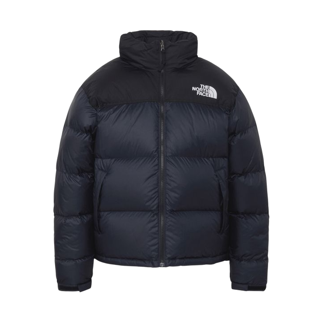 ND92555 The North Face Nuptse Jacket Black Urban Navy