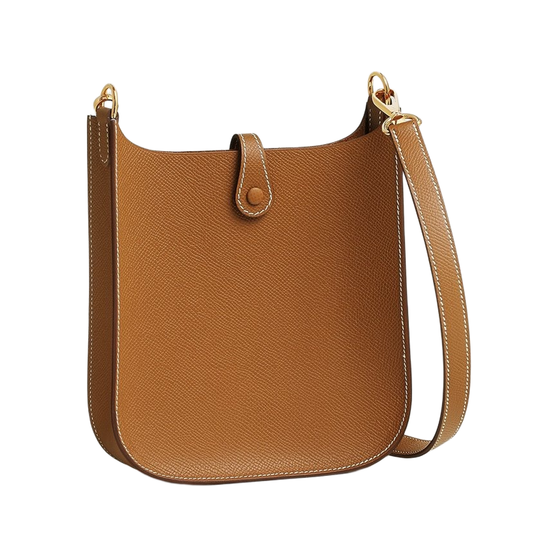 에르메스 에블린 16 셀리에 백 앱송 & 골드 하드웨어 골드(Hermes Evelyne 16 Sellier Bag Epsom & Gold Gold) - 3
