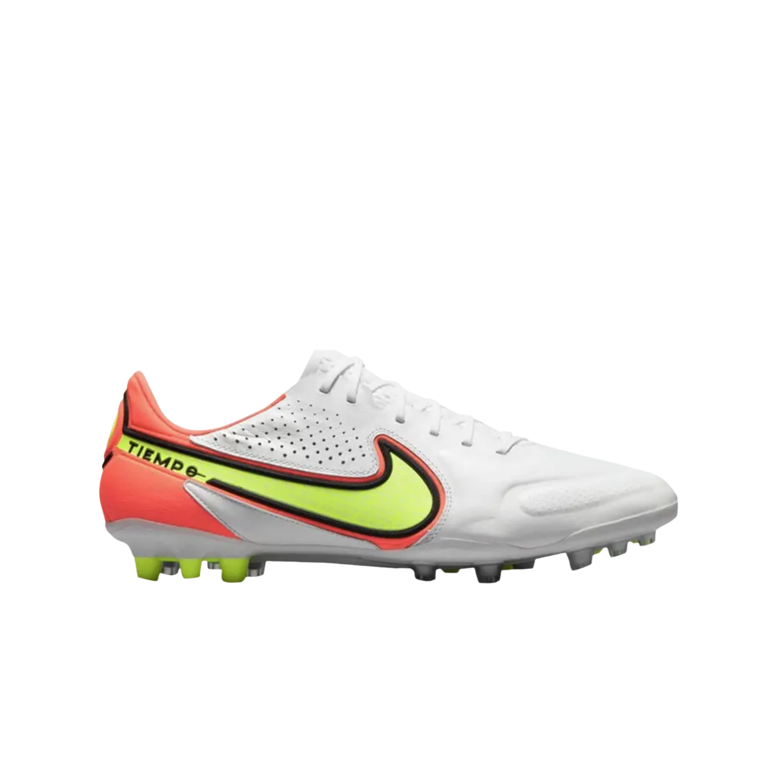 DB0824-176 Nike Tiempo Legend 9 Elite AG Pro White Volt