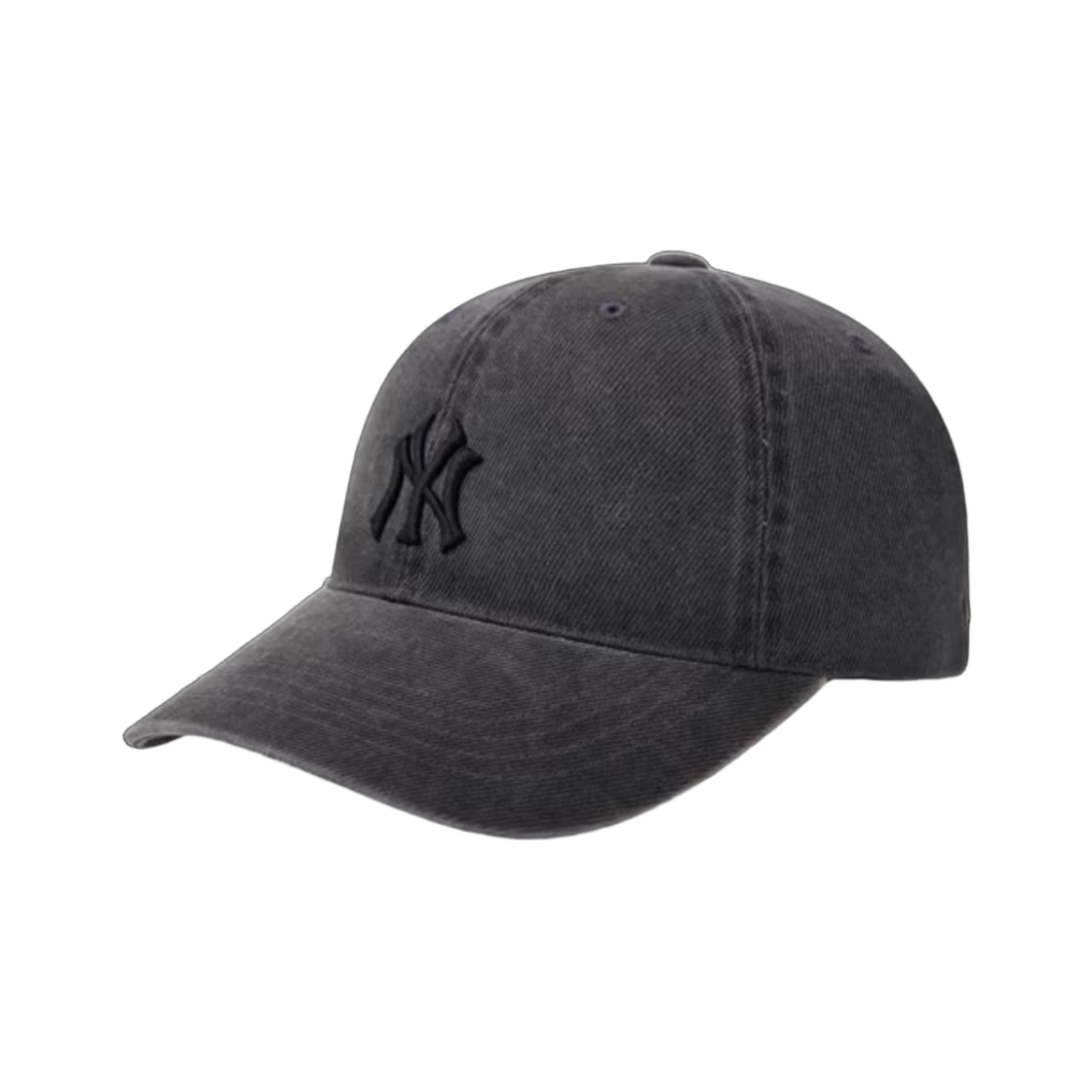 3ACPVV14N-50GRD MLB Basic Washed Unstructured Ball Cap New York Yankees Dark Gray