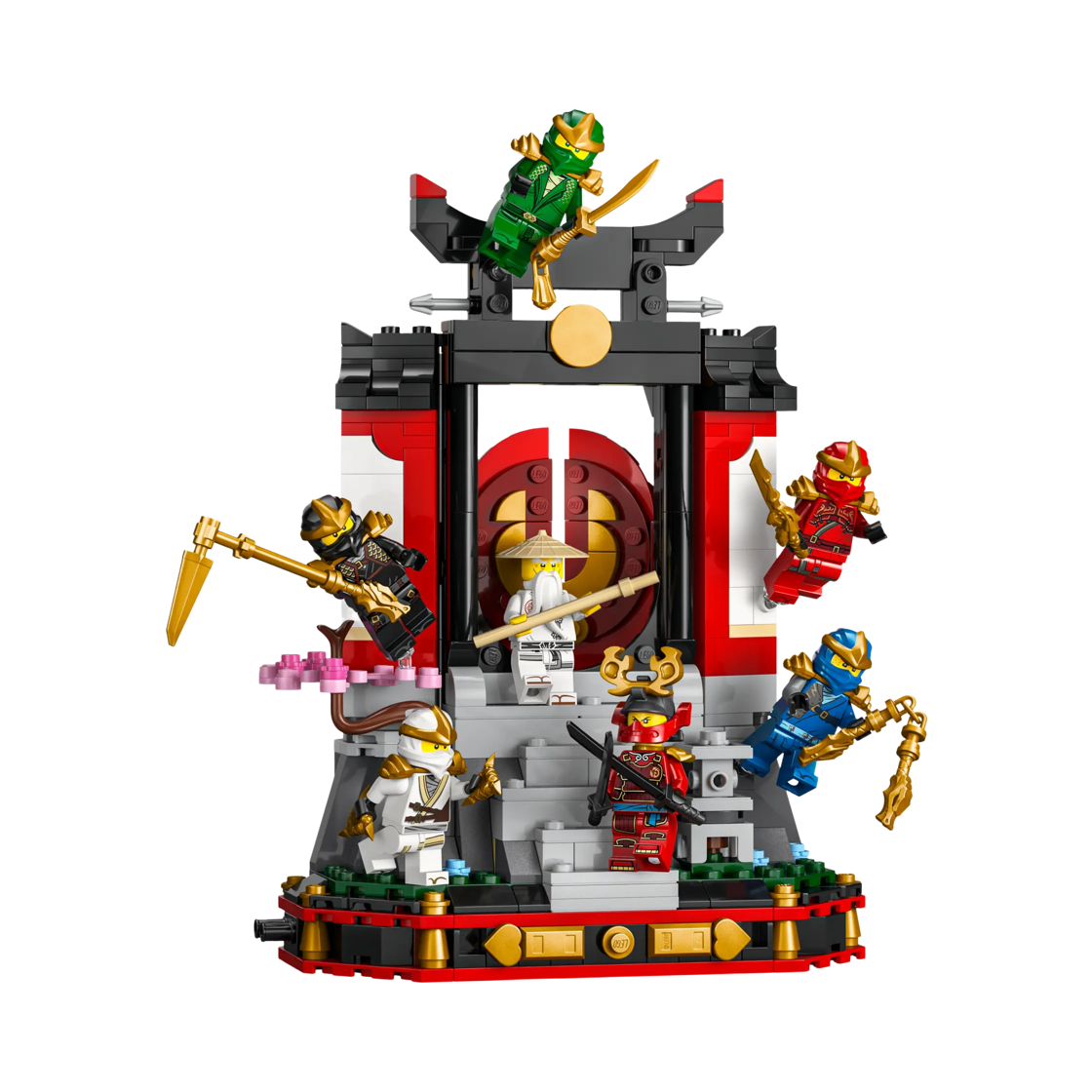 레고 닌자고 닌자고 캐릭터 15주년 기념(Lego Ninjago Ninjago Character 15th Anniversary)