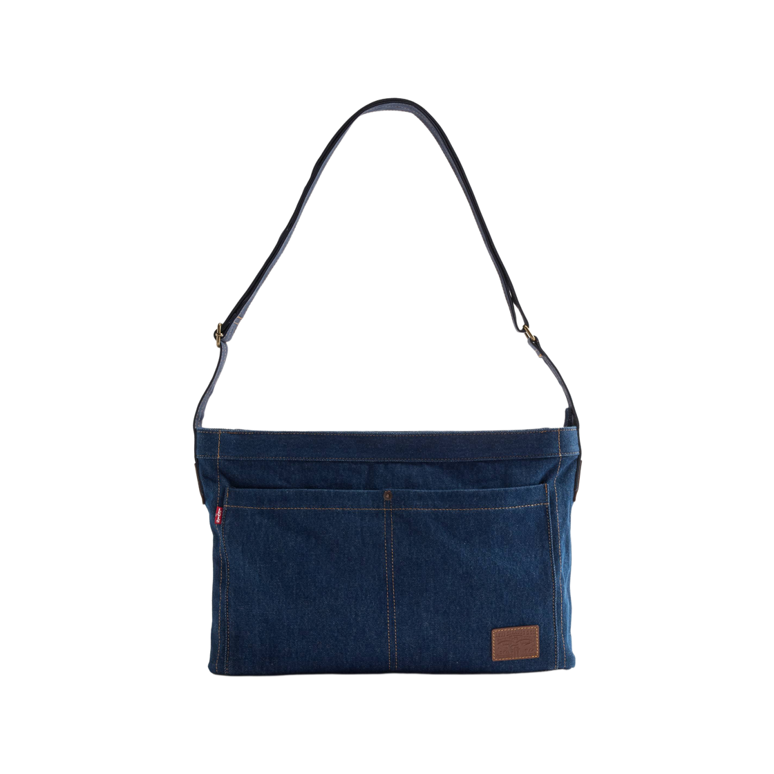 002GV0001 Levi's Heritage Messenger Bag Blue
