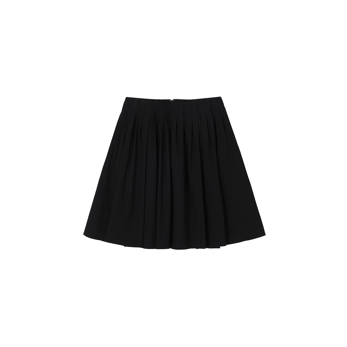 WH5SK580BK (W) SONGZIO Edge Fold Skirt Black