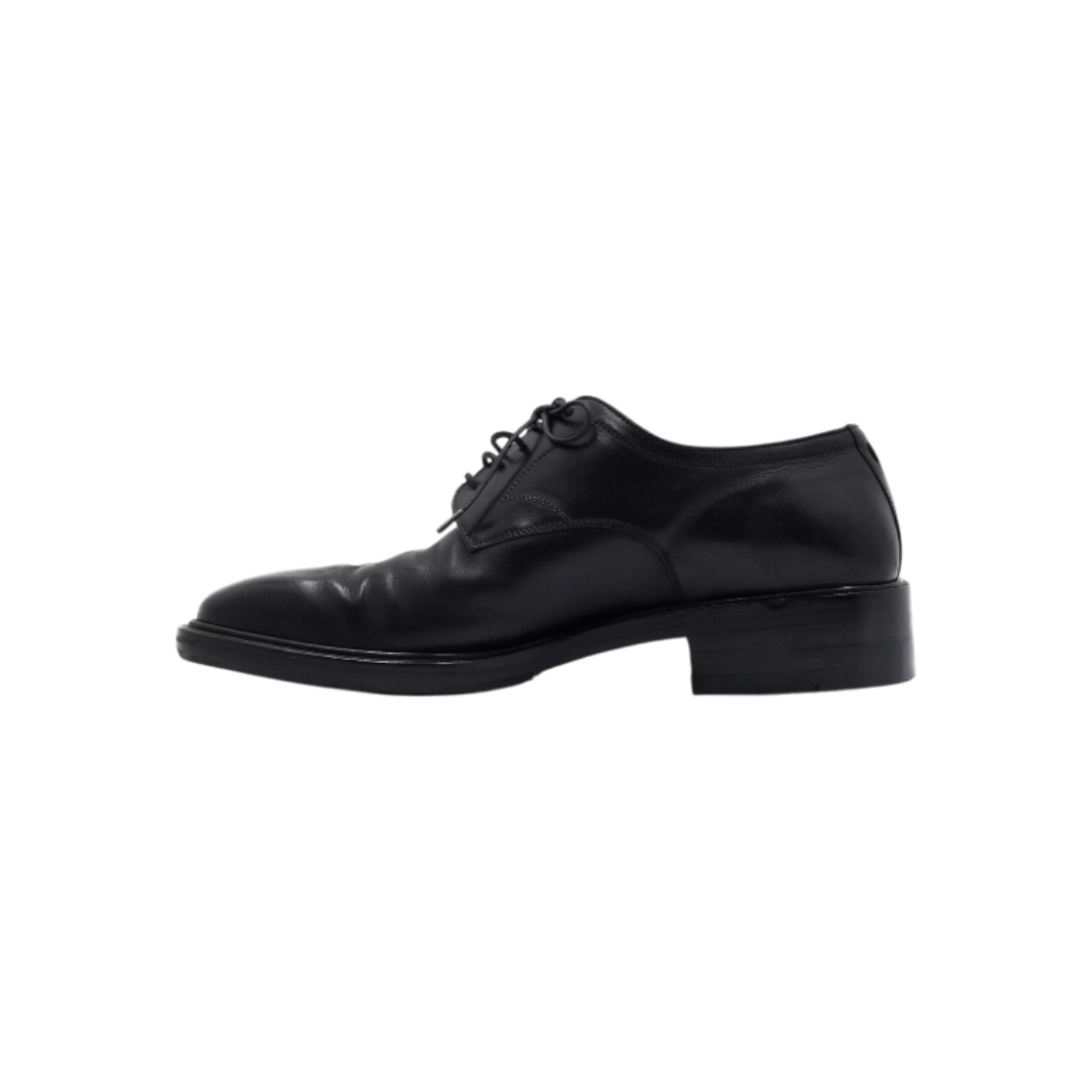 ITJMRAQBEUEQ Louis Vuitton Black Leather Oxford Shoes for Men AA60012