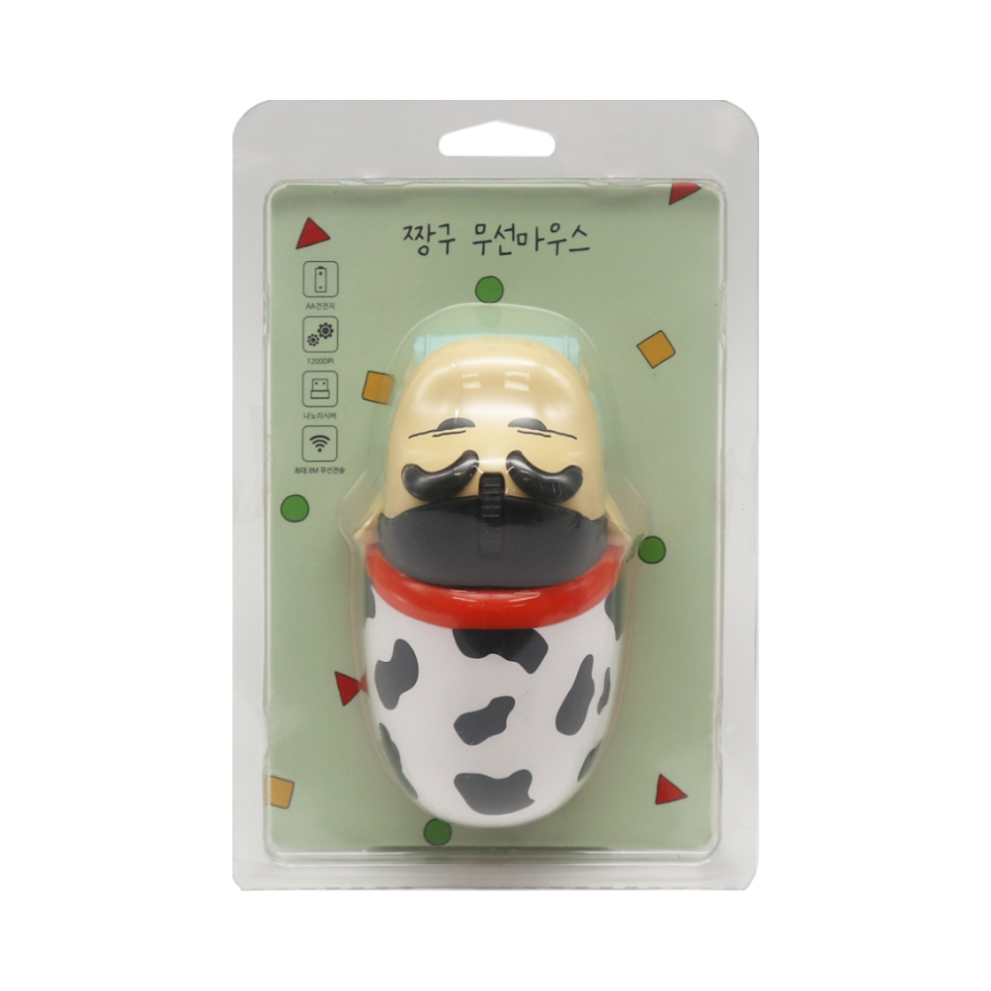 애니모어 짱구 잠옷마우스(Animore Crayon Shin Chan Pajamas Mouse)