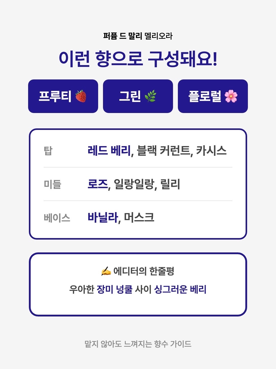 Parfums de Marly Meliora Eau De Parfum 75ml 착용 스타일 - 3