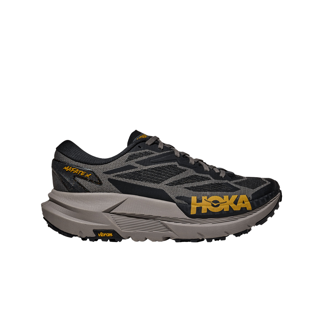 호카 마파테 X 블랙 시멘트(Hoka Mafate X Black Cement) - 1