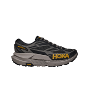 Hoka Mafate X Black Cement