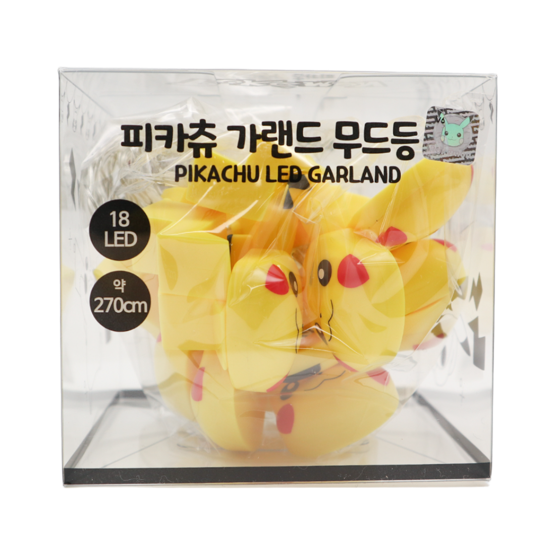 애니모어 포켓몬 피카츄 가랜드 무드등(Animore Pokemon Pikachu Garland Mood Lamp)