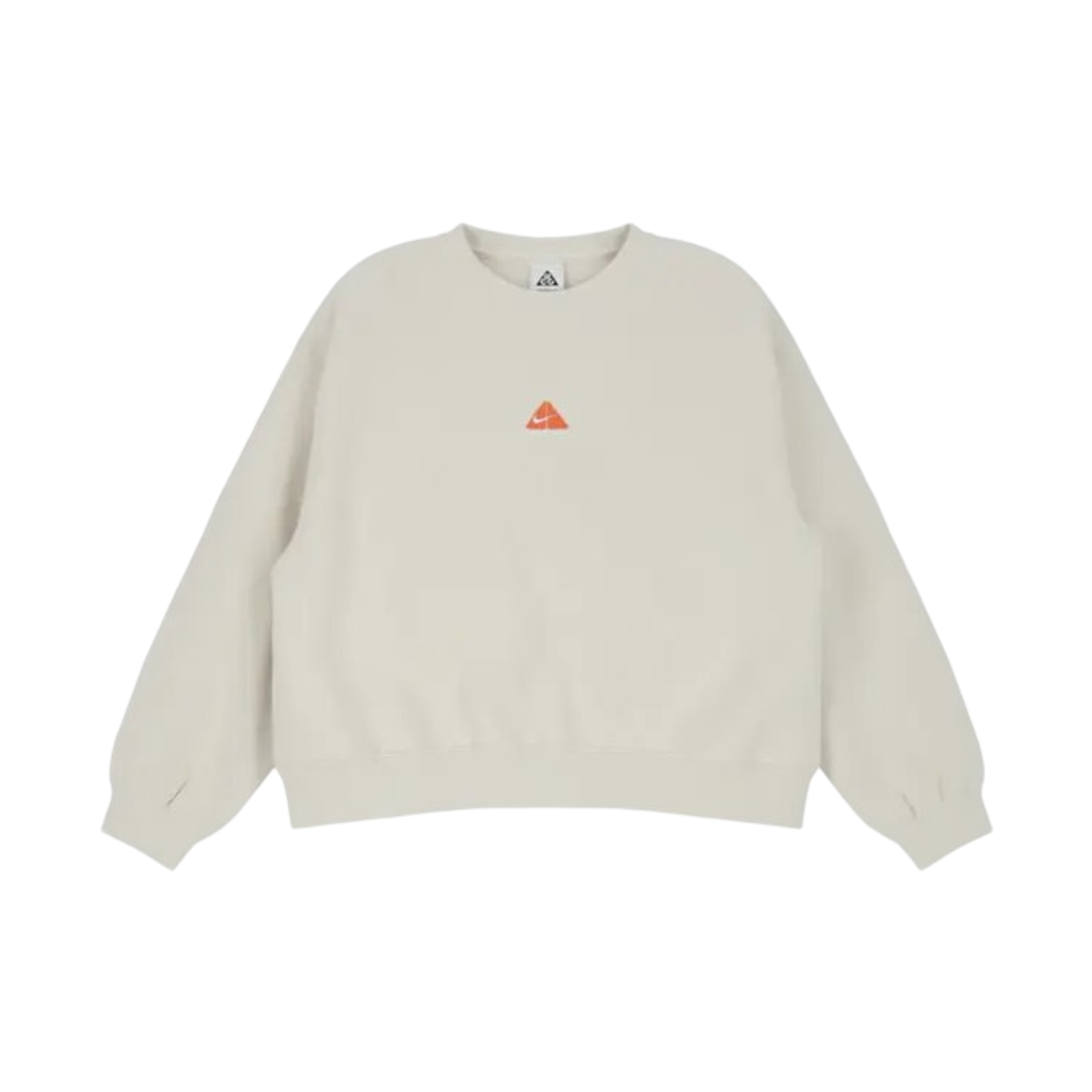 (W) 나이키 ACG 써마핏 리펠 터프 플리스 크루넥 팬텀 세이프티 오렌지 - US/EU((W) Nike ACG Therma-Fit Repel Tuff Fleece Crewneck Phantom Safety Orange - US/EU) - 1