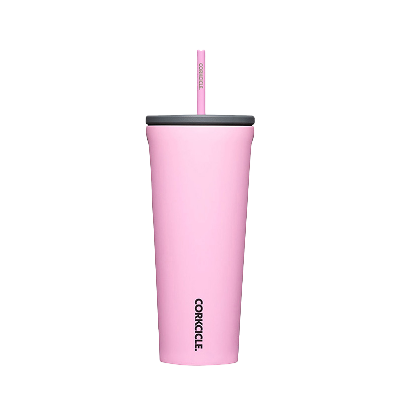 콕시클 CORKCICLE 콜드컵 텀블러 대용량 빨대 스텐 진공 보온 보냉 벤티 710ml(CORKCICLE Cold Cup Stainless Steel Vacuum Insulated Tumbler with Straw Large Capacity Venti 710ml) - 3