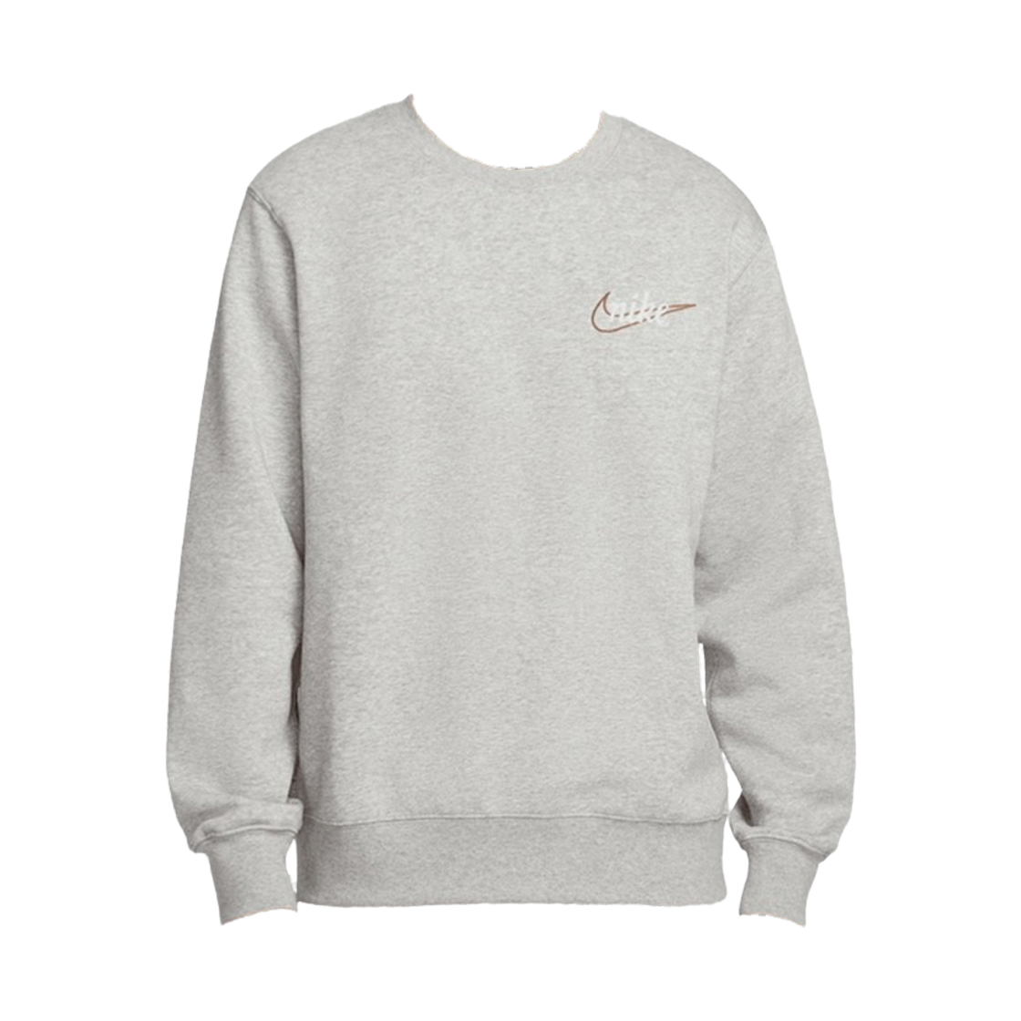 나이키 NSW 클럽 스웨트셔츠 그레이 (IF0680-063)(Nike NSW Club Sweatshirt Grey (IF0680-063)) - 1