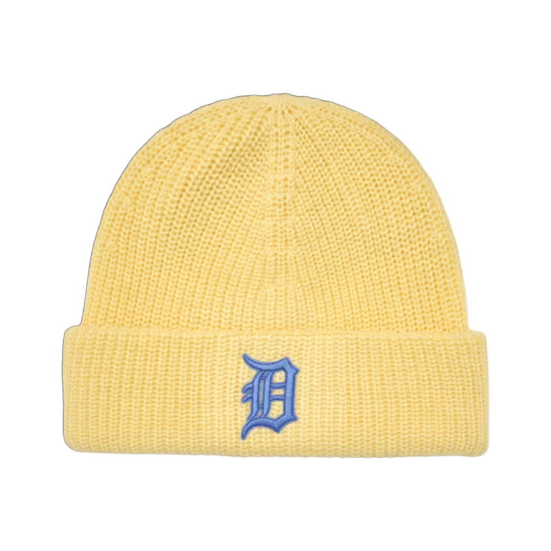 MLB 뉴 젤리 미드 비니 디트로이트 타이거즈 옐로우(MLB New Jelly Mid Beanie Detroit Tigers Yellow)