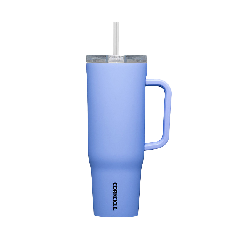 콕시클 크루저 40oz 스텐 보냉 텀블러 대용량 손잡이 빨대 1180ml(CORKCICLE Cruiser 40oz Stainless Steel Insulated Tumbler Large Capacity with Handle & Straw 1180ml) - 5