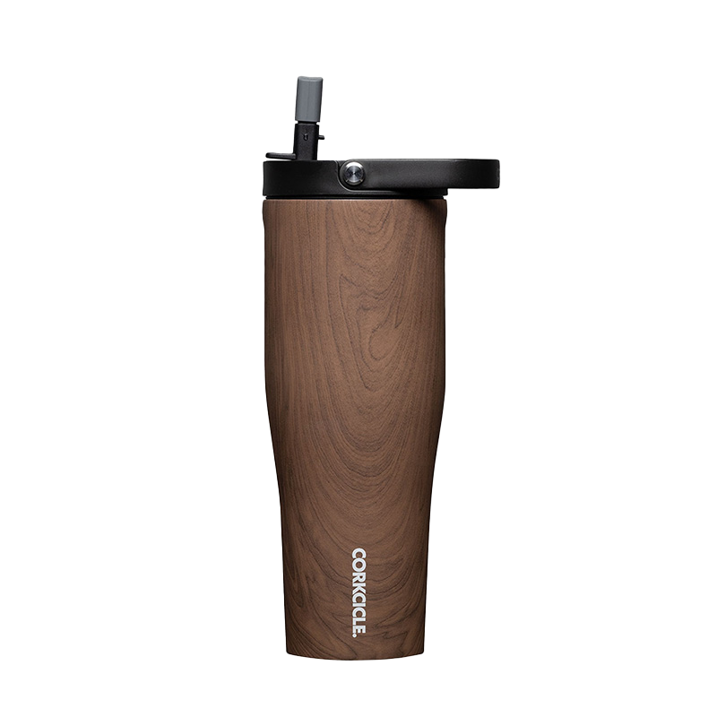 콕시클 CORKCICLE 고컵 XL 텀블러 대용량 밀폐 손잡이 빨대 스텐 진공 보온 보냉 890ml(CORKCICLE Go Cup XL Stainless Steel Vacuum Insulated Tumbler Large Capacity Leakproof with Handle & Straw 890ml) - 4