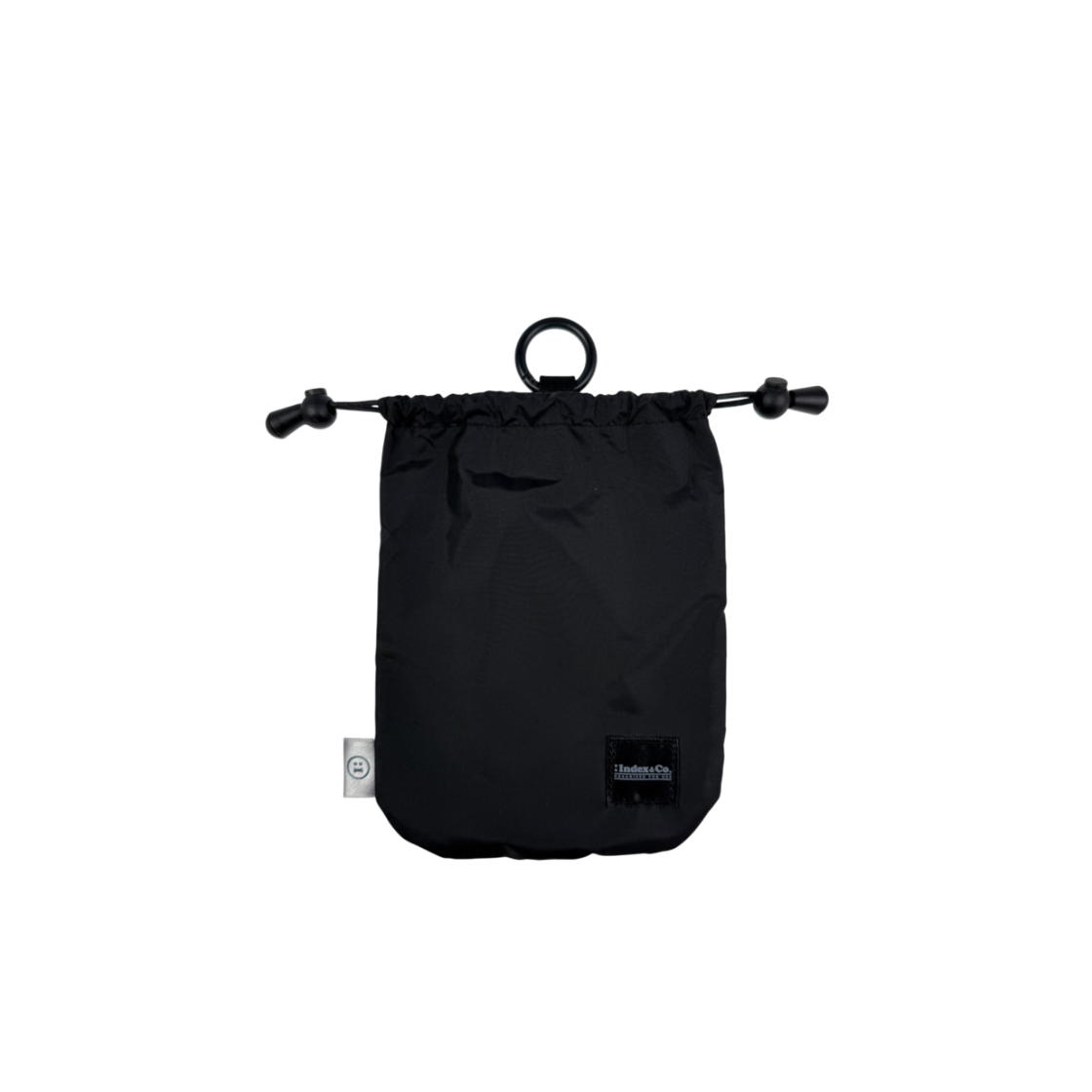 인덱스앤코 무빙 1520 키슬링 포켓 블랙(Index&Co. Movin 1520 Key Sling Pocket BK) - 5