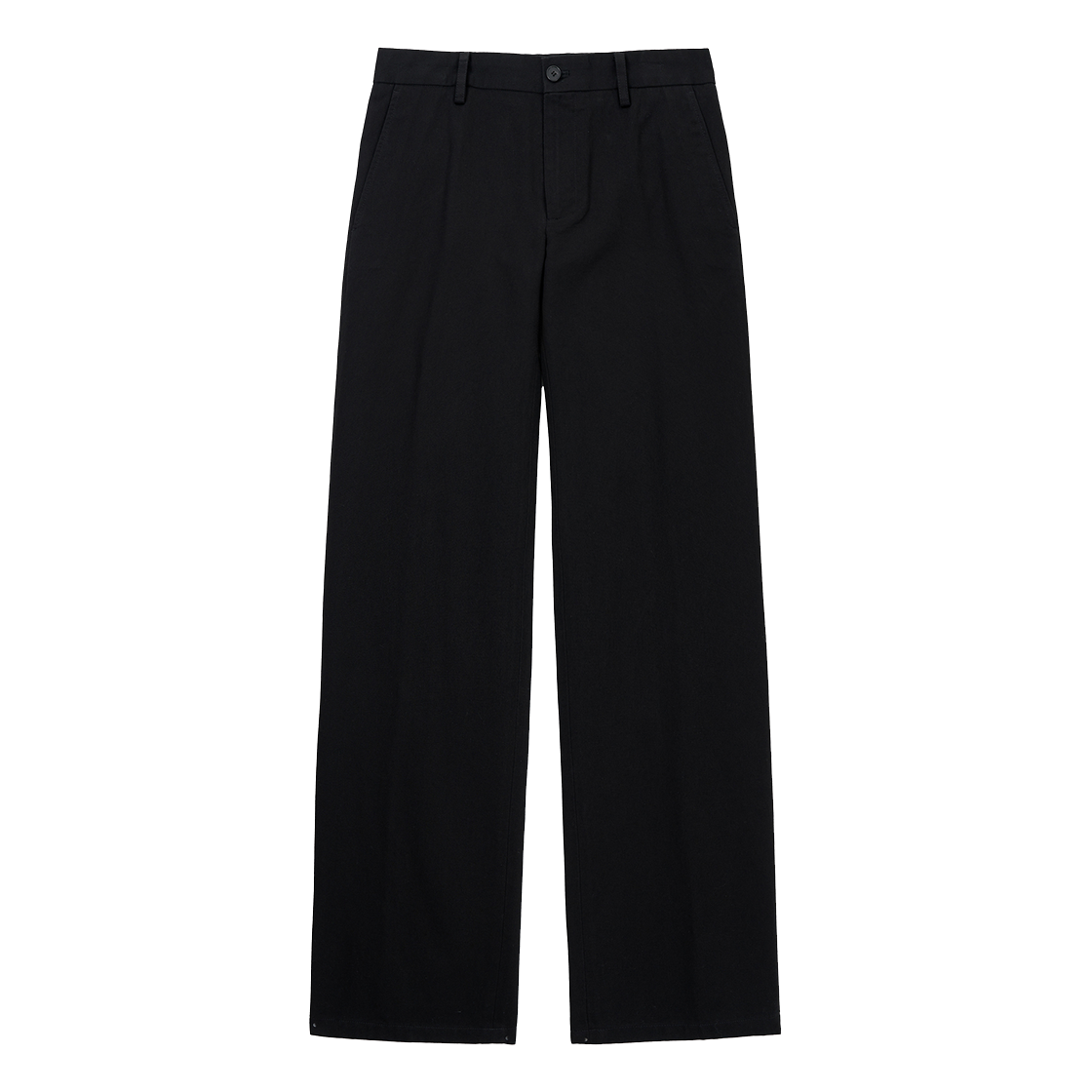 TNPA6E104BK TNGT Comfort Cotton Pants Black