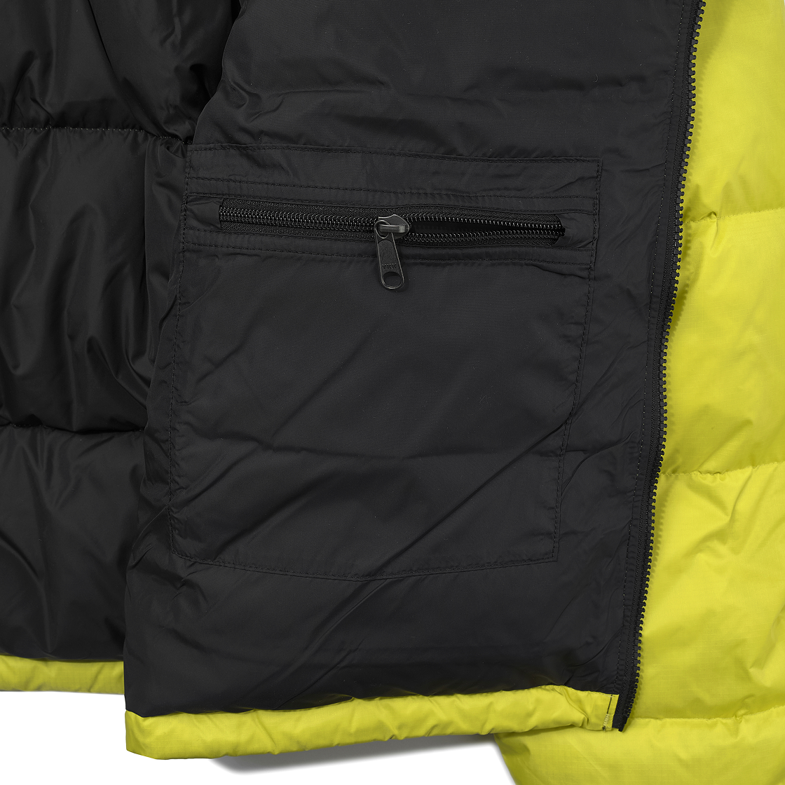 노스페이스 1996 레트로 눕시 자켓 애시드 옐로우(The North Face 1996 Retro Nuptse Jacket Acid Yellow) - 6
