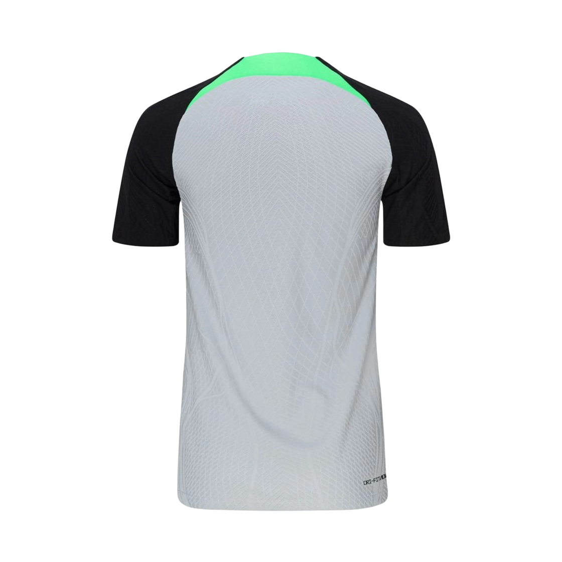 나이키 리버풀 FC 스트라이크 엘리트 드라이핏 ADV 니트 풋볼 탑 울프 그레이 블랙 (DX2891-013) (논 마킹 버전)(Nike Liverpool FC Strike Elite Dri-Fit ADV Knit Football Top Wolf Grey Black (DX2891-013) (Non Marking Ver.)) - 2