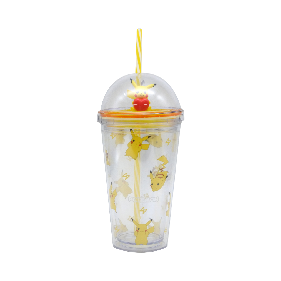 애니모어 포켓몬 피카츄 텀블러 하트(Animore Pokemon Pikachu Tumbler Heart)