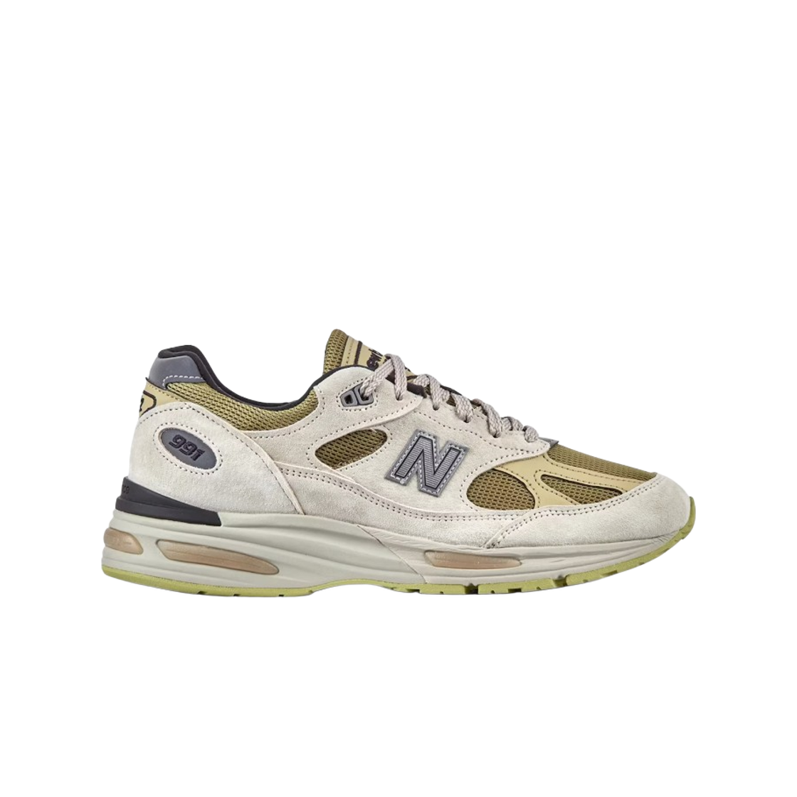 뉴발란스 991v2 메이드 인 UK 실버 버치