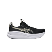 Asics Gel-Nimbus 28 Black Feather Grey - 2E Wide