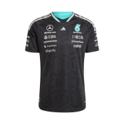 Adidas x Mercedes AMG Petronas F1 Team Driver Jersey Authentic Black - US Sizing (Non Marking Ver.)