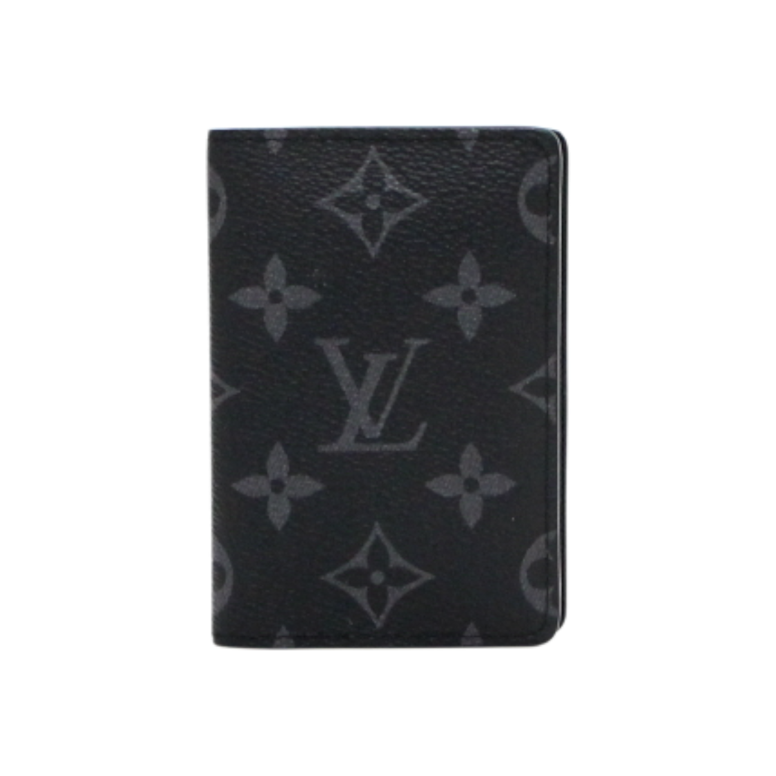 ITF9JJEDFH5Q Louis Vuitton Monogram Eclipse Pocket Organizer Card Holder