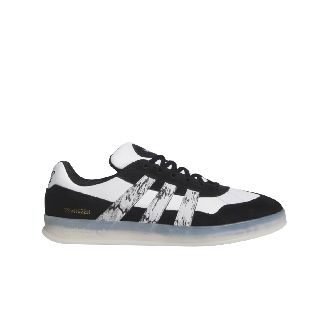 JR7101 Adidas Aloha Super Core Black Cloud White