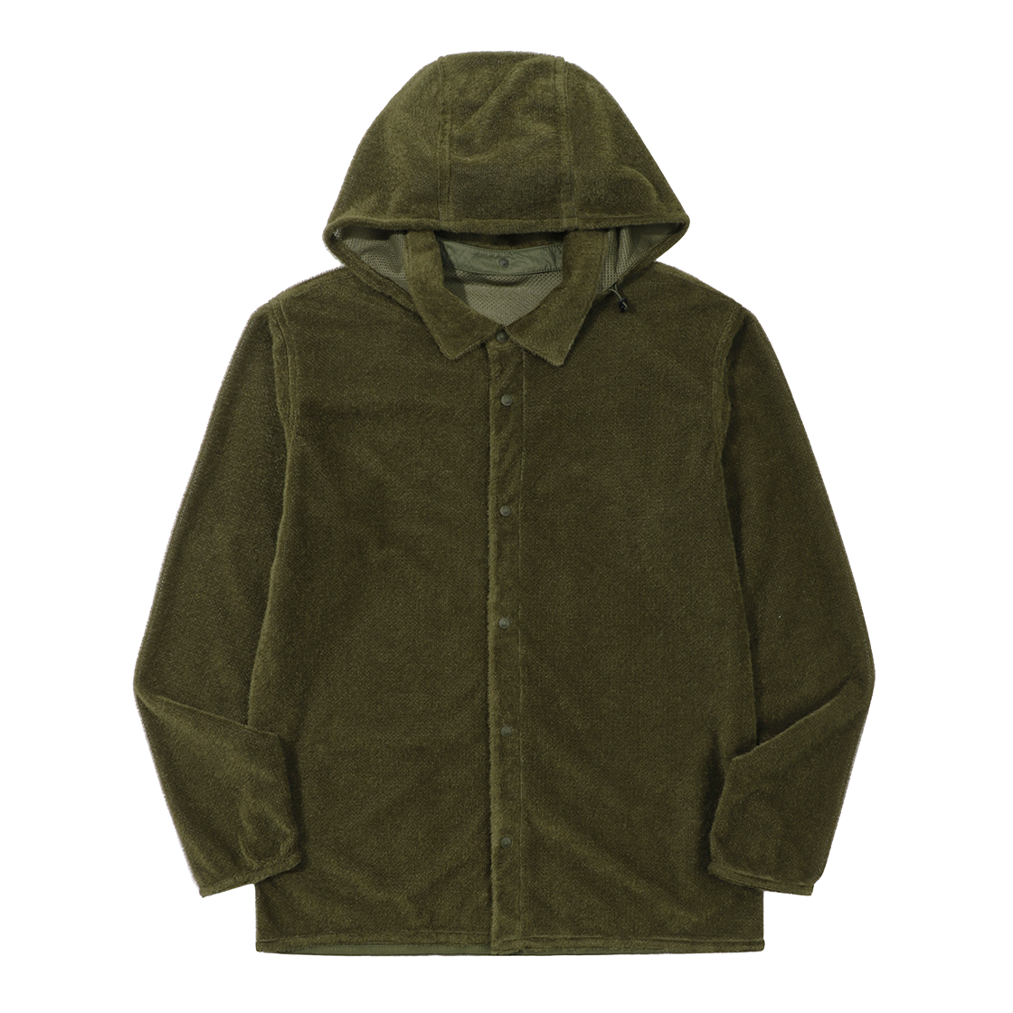 N6121HWT11KHK SIERRA DESIGNS VENTA Octa Detachable Hood Shirt Khaki