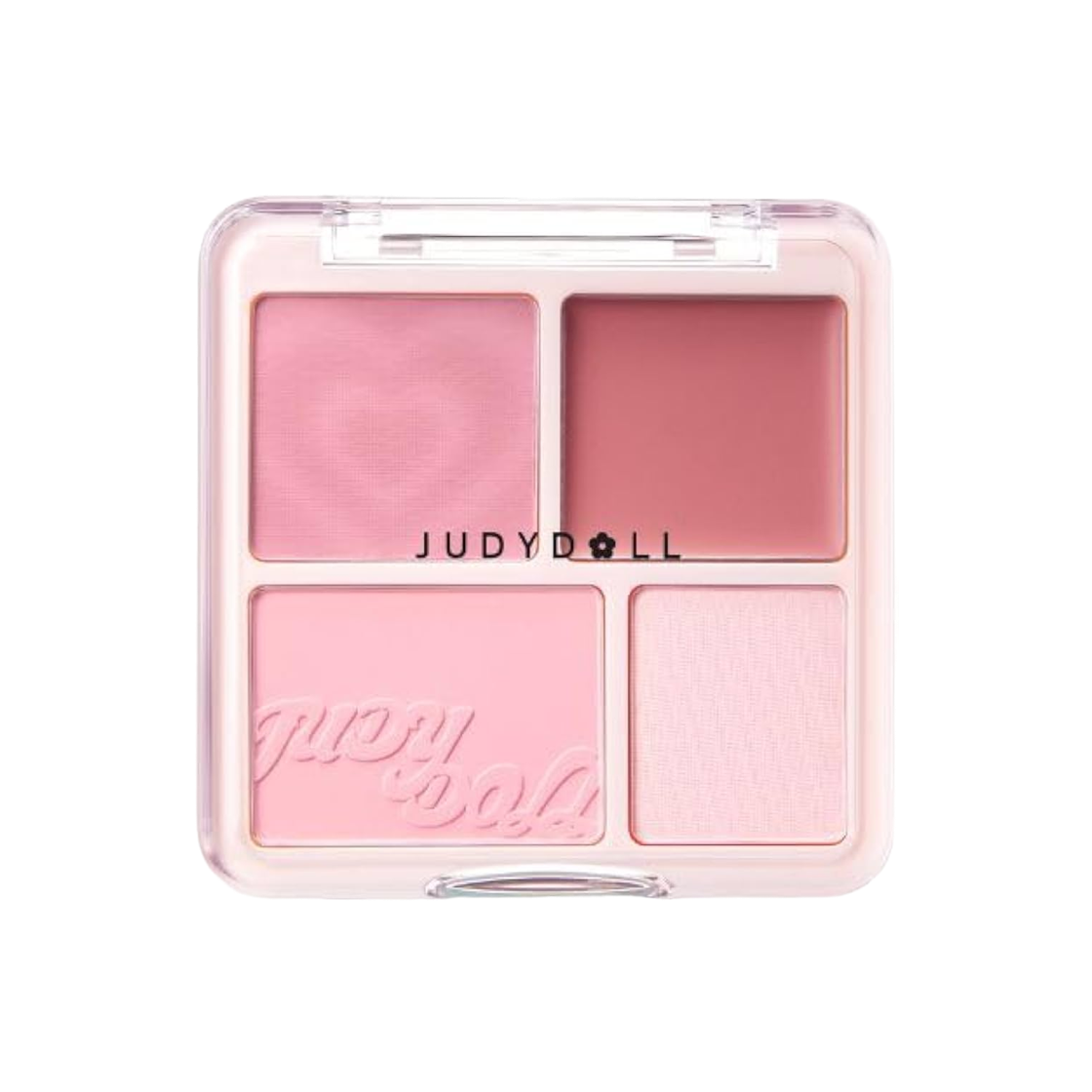 - Judydoll 2 In 1 Blush Highlight Palette 03 Lilac Ballet