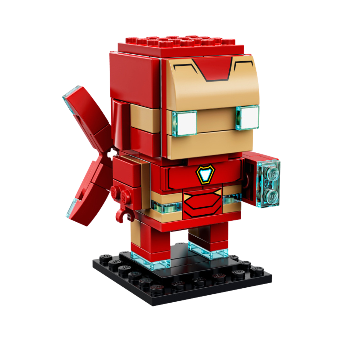 레고 브릭헤즈 마블 아이언맨 MK50(Lego Brickheadz Marvel Iron Man MK50) - 1